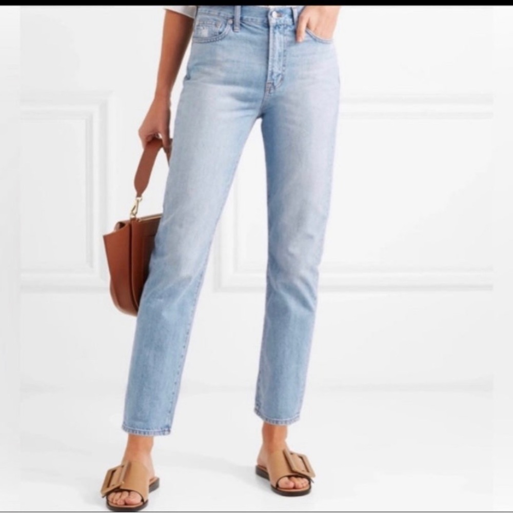Madewell light wash jeans the perfect summer jean